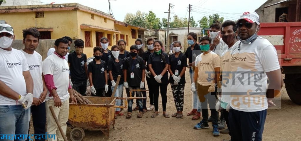 शिवशक्ती आखाडा बोरी आणि युवा चेतना मंच यांच्या संयुक्त उपक्रम