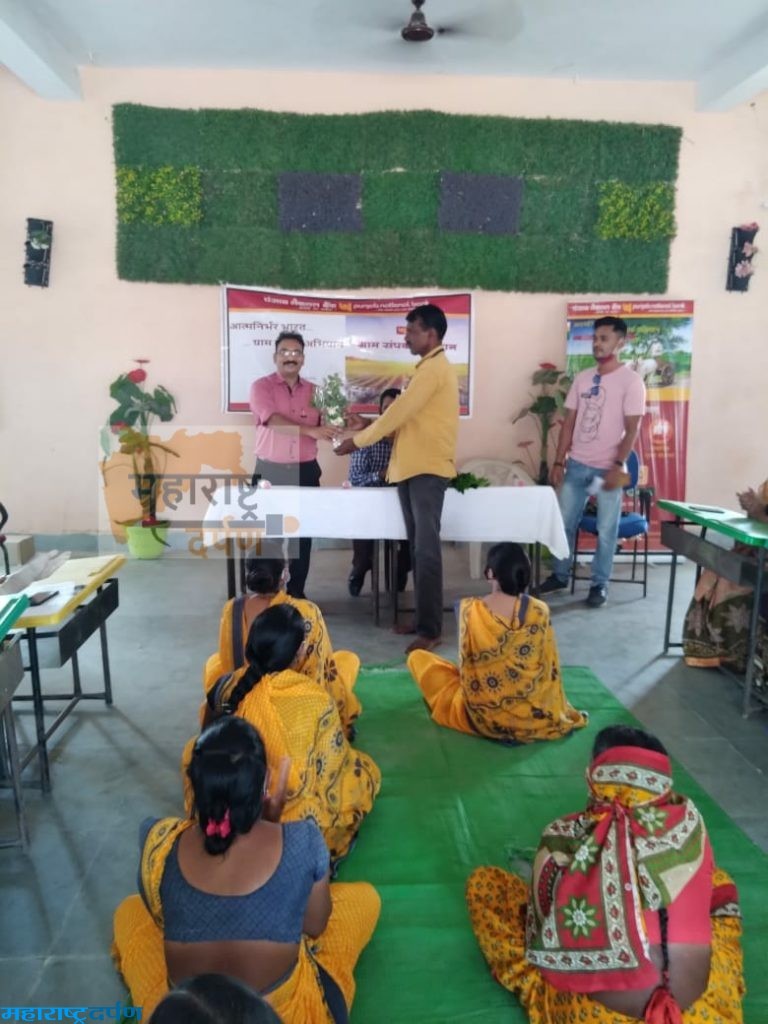 बनपुरी येथे ग्राम संपर्क अभियानाचे आयोजन : पंजाब नॅशनल बॅकेचा उपक्रम