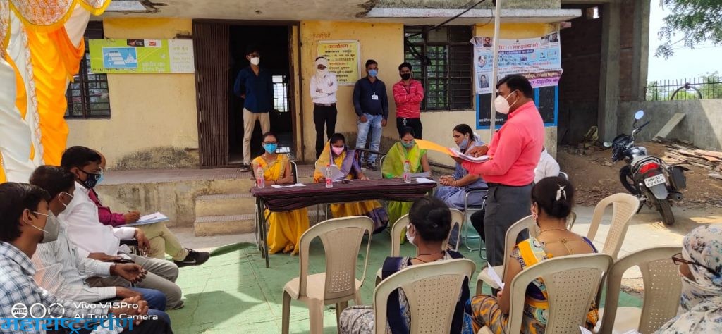 गावा गावातुन हद्दपार करण्याचा प्रयत्न केले जाणार : बिडिओ अशोक खाड़े   