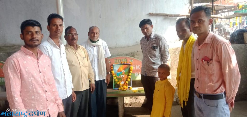बिरसा मुंडा यांची जयंती थाटात साजरी ; कन्हान शहर विकास मंच द्वारे कार्यक्रमाचे आयोजन