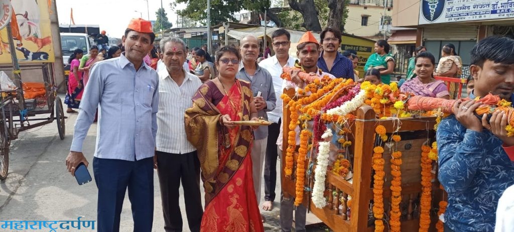 श्री दत्तात्रय जयंती महोत्सव विविध कार्यक्रमांनी साजरा