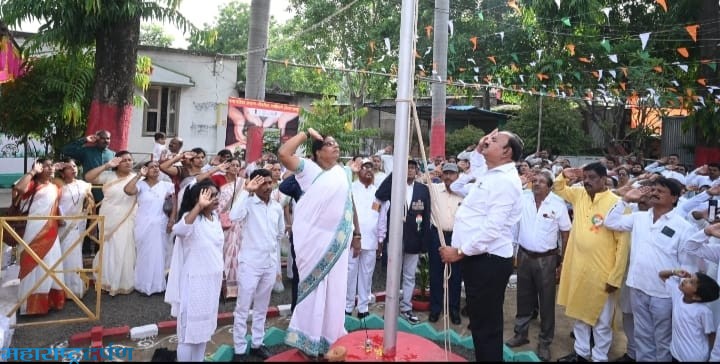 कन्हान शहरात १५ ऑगस्ट २०२३ स्वातंत्र्याचा महोत्सव साजरा