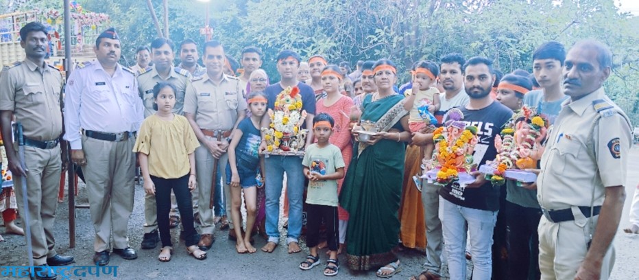 गणपती बाप्पा मोरया …पुढच्या वर्षी लवकर या च्या जयघोषात बाप्पाचे निरोप    न.प. द्वारे कृत्रिम टँकचा व्यवस्था, पोलीसांच्या चोख बंदोबस्तात बाप्पाचे शांततेत विर्सजन